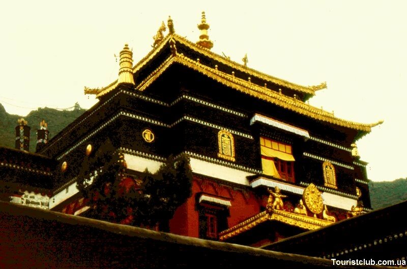 Ионастырь Ташилунпо Тибет