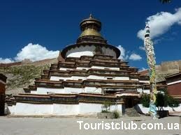 Монастырь Ронгбук Тибет