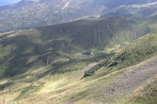 Озера Свидовца