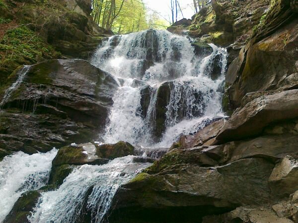 Водопад Шипот